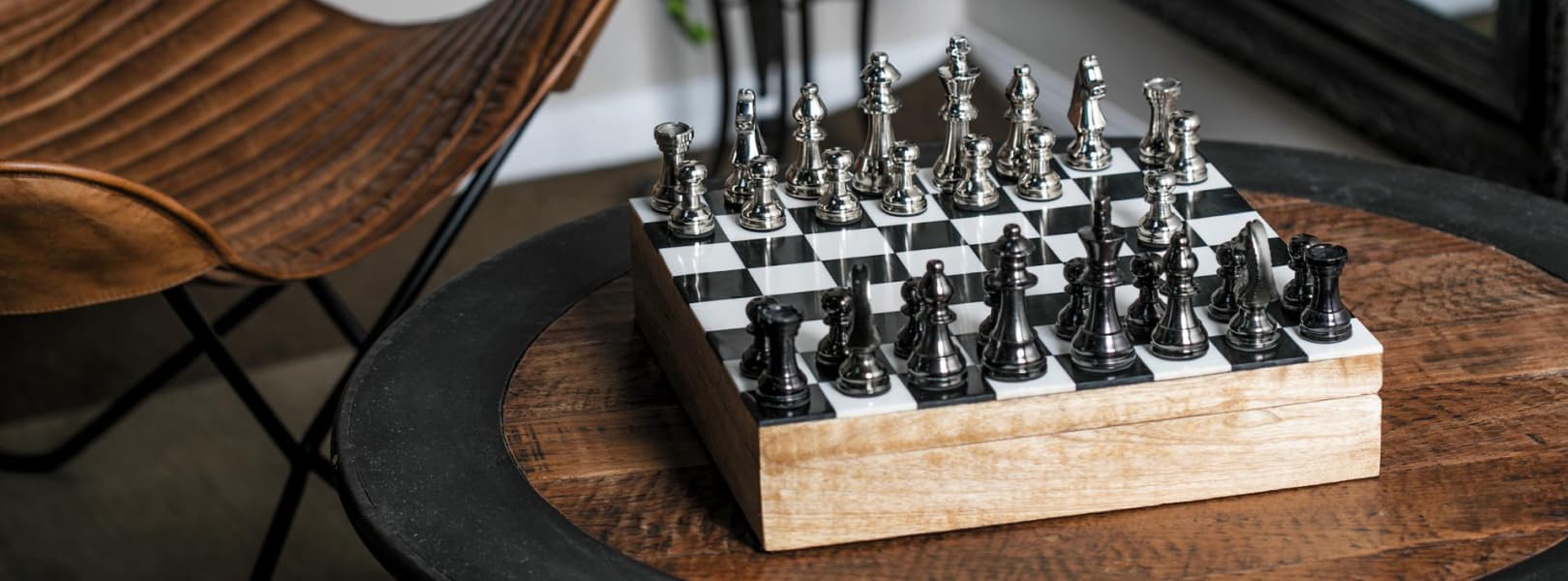 chess decor checkmate