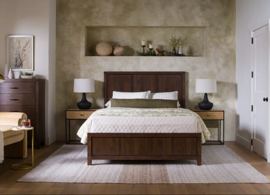 best affordable bed frame 2024 willow creek rustic