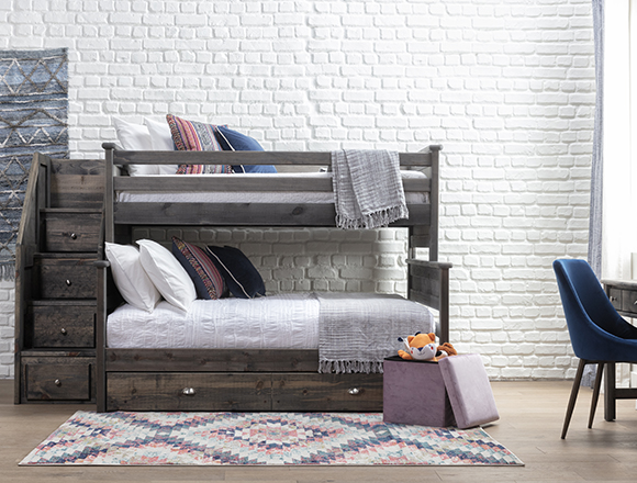 living spaces kids beds