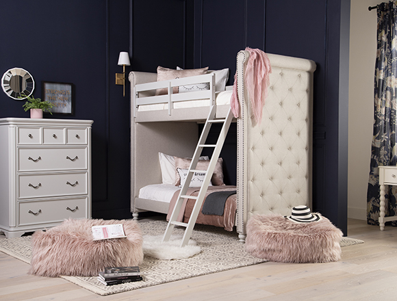 living spaces childrens beds