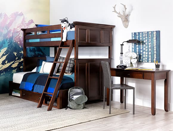 living spaces childrens beds