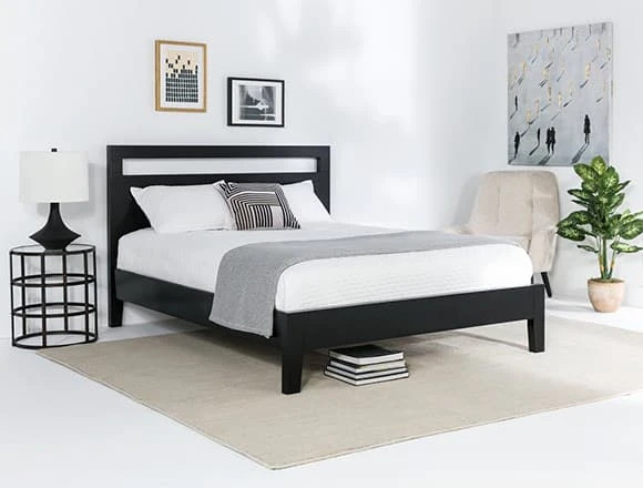Modern Bedroom with Milton Bed