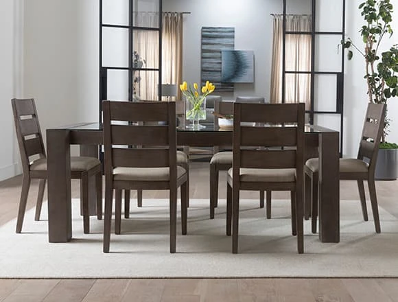 Modern Dining Room with Regan Dining Table