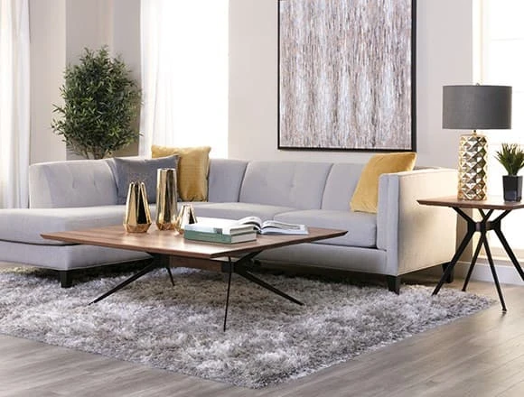 Modern Living Room with Avery Sofa