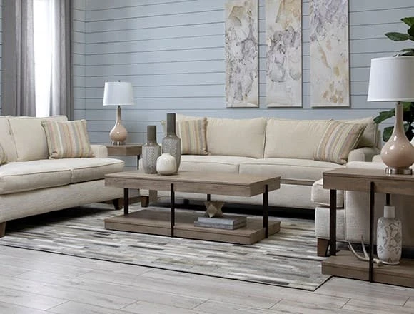 Modern Living Room with Emerson II Sofa