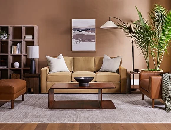 Modern Living Room with Cypress Sofa