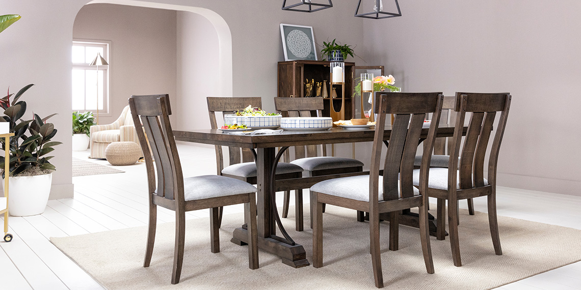Living Spaces Dining Table Set Off 50