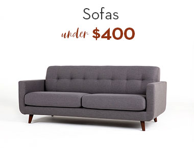 Sofas under $400
