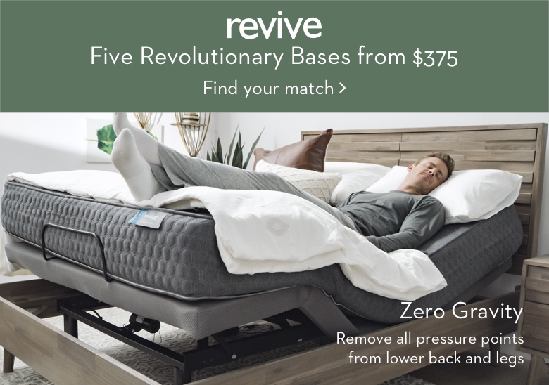 Adjustable Beds With Massage Living, Split King Adjustable Bed Frame With Massage