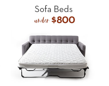 Sofa Beds Under $800