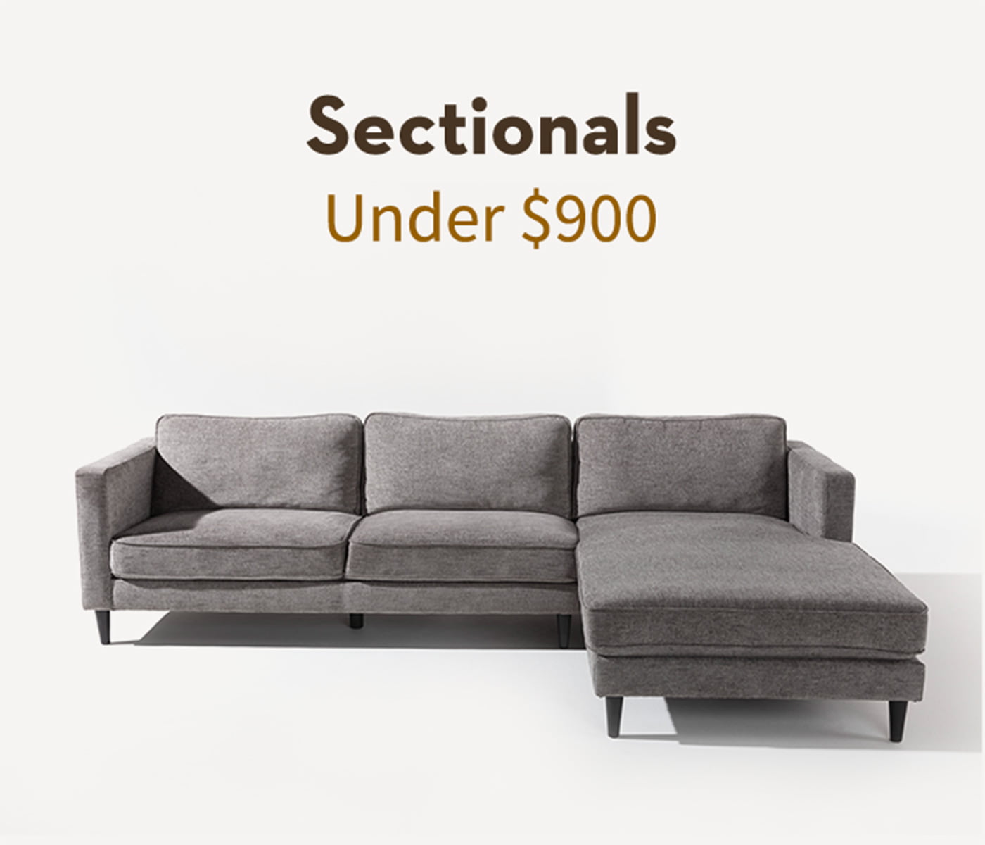 Sectionals under $900