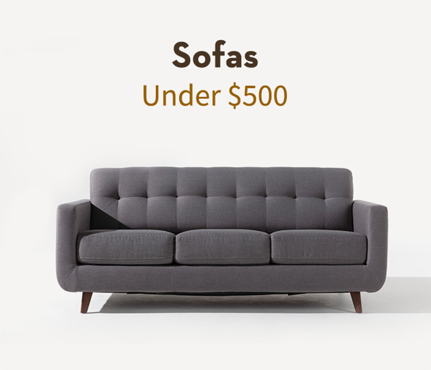 Sofas under $500