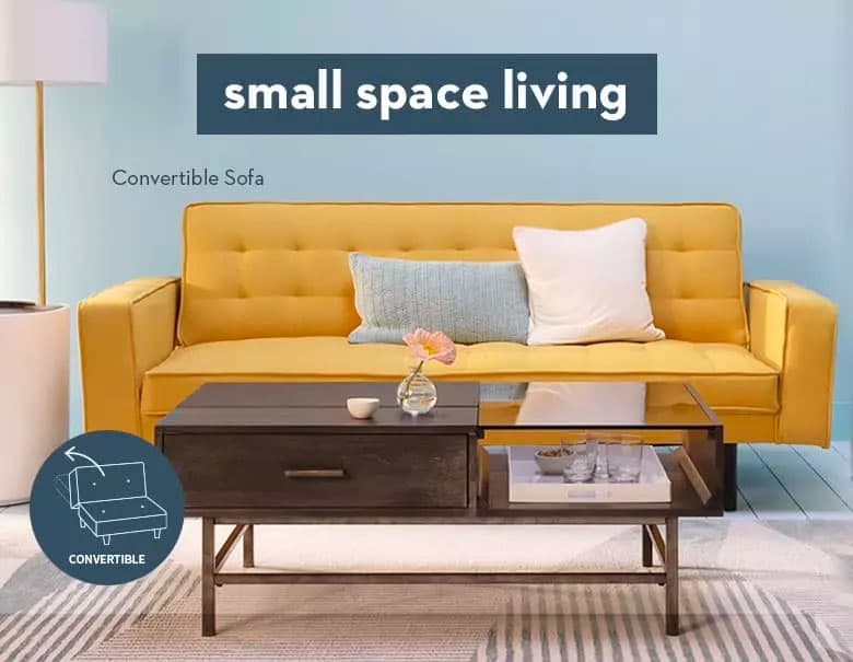 Small Space Living Spaces, Sofa Set For Small Spaces