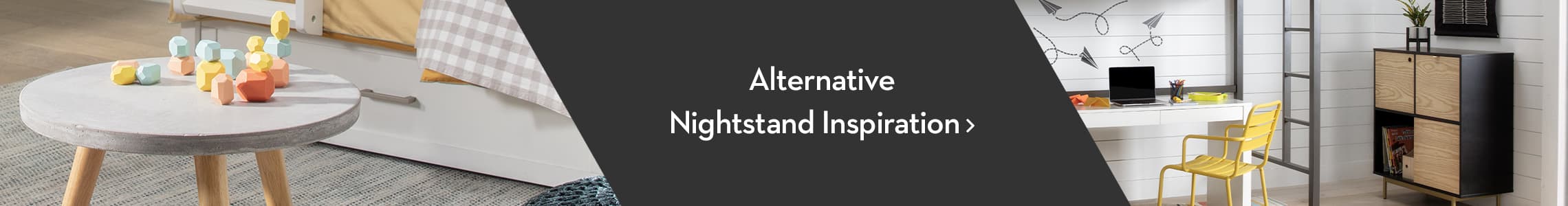 Alternative Nightstand Inspiration
