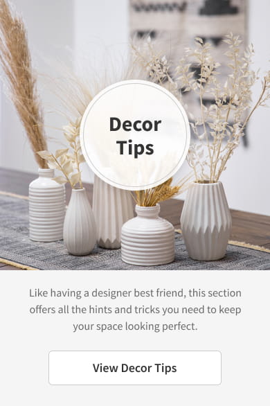 view decor tips