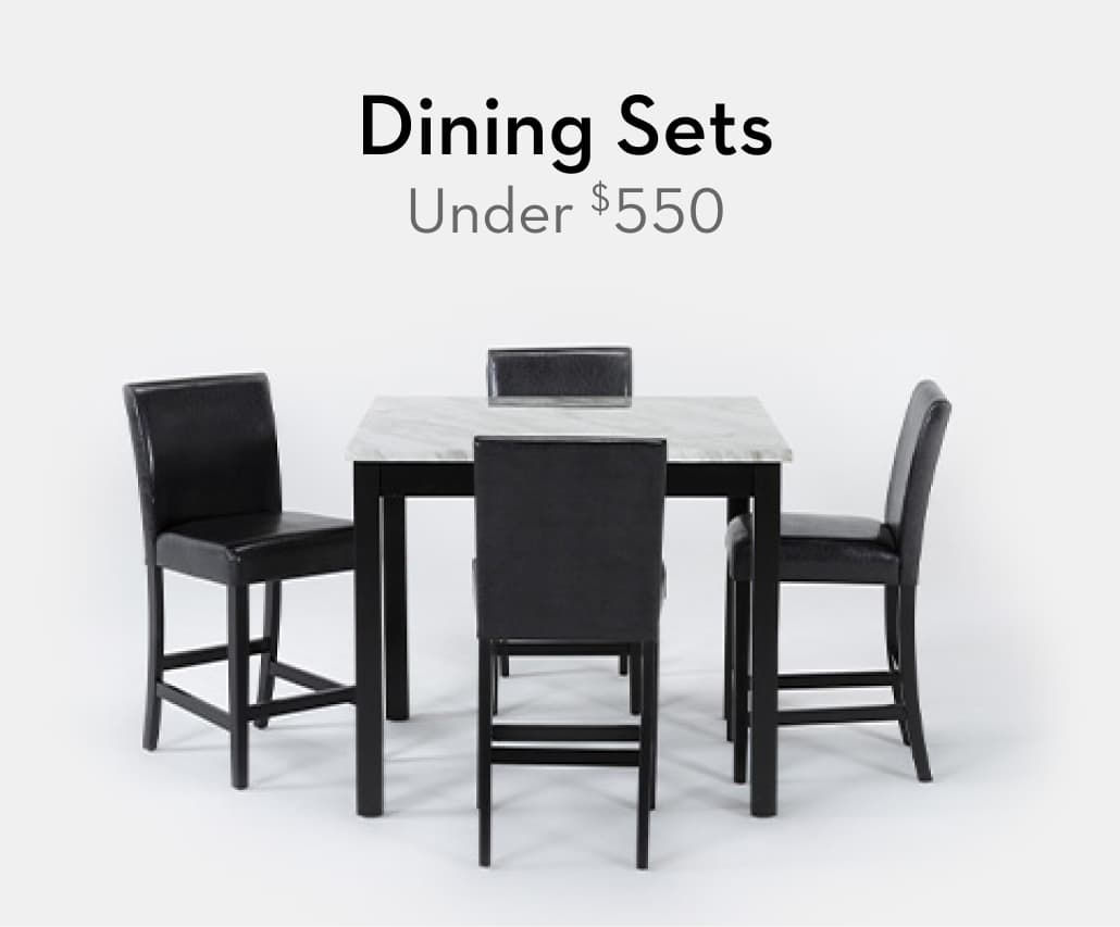 Dining sets under $550