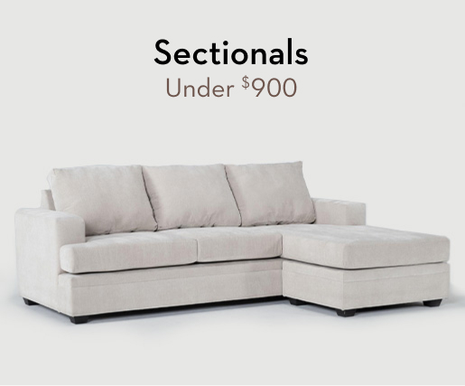 Sectionals under $900