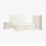 White Queen Bedroom Sets