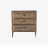 3 Drawer Dressers + Chests