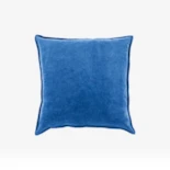 Blue Accent + Throw Pillows