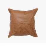 Leather Accent + Throw Pillows