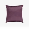 Purple Accent + Throw Pillows