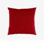 Red Accent + Throw Pillows