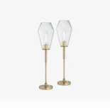 Set of 2 Table + Buffet Lamps