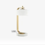 Table Lamps with USB