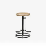 Industrial Counter + Bar Stools