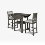 Counter Height Dining Sets with Drop Leaf