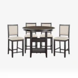 Black Counter Height Dining Sets