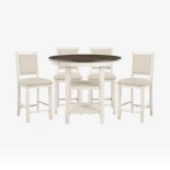 White Counter Height Dining Sets