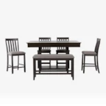 Counter Height Dining Sets with Bench