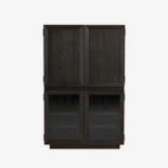 Black Curio Cabinets