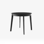 Black Round Dining Tables
