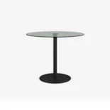 Round Glass Dining Tables