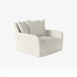 Beige Accent Chairs