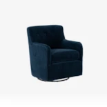 Blue Swivel Chairs