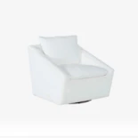 White Swivel Chairs