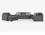 Sofa Sets with Ottoman