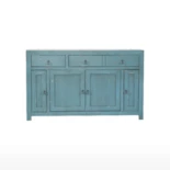 Blue Accent Cabinets + Chests