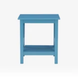 Blue Accent Tables