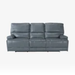 Blue Leather Reclining Sofas