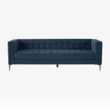Blue Mid-Century Modern Sofas
