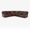 Brown Leather Sectionals