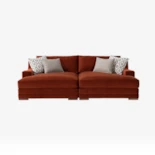 Deep Seated Sectional Sofas