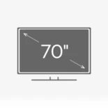 TV Stands for 70" TV 