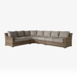 Outdoor L-Shaped Sectionals