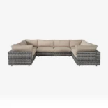 U-shaped Outdoor Sectionals
